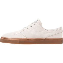 Nike SB ZOOM STEFAN JANOSKI Tenisówki i Trampki light bone/thunder blue/dark brown/medium brown/light brown. Białe tenisówki damskie marki Nike SB, z weluru. Za 359,00 zł.