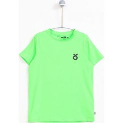 Lemon Explore - T-shirt dziecięcy 122-164 cm. Zielone t-shirty chłopięce marki LEMON explore, z nadrukiem, z elastanu, bez rękawów. W wyprzedaży za 49,90 zł.