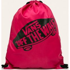 Vans - Plecak. Plecaki damskie Vans, z nadrukiem, z poliesteru. Za 39,90 zł.
