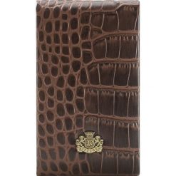 Etui na wizytówki 15-2-240-4. Pomarańczowe portfele damskie marki Wittchen, bez wzorów. Za 129,00 zł.