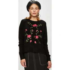 Haily's - Sweter Florentine. Czarne swetry klasyczne damskie Haily's, l, z dzianiny, z okrągłym kołnierzem. Za 119,90 zł.