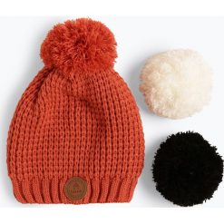 Cabaia Bonnets - Czapka damska – Americano, czerwony. Czerwone czapki damskie marki Cabaia Bonnets. Za 99,95 zł.