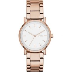 Zegarek DKNY Soho NY2344. Żółte zegarki damskie DKNY. W wyprzedaży za 439,00 zł.