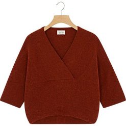 Sweter w kolorze bordowym. Czerwone bez kategorii marki Rodier, z wełny. W wyprzedaży za 169,95 zł.
