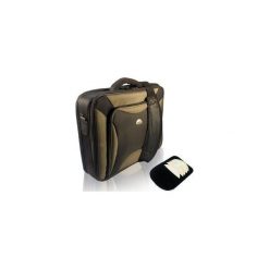 Natec Torba Do Laptopa Pitbull Black-olive 17.3". Czarne torby na laptopa marki Natec, w paski, z materiału. Za 127,00 zł.