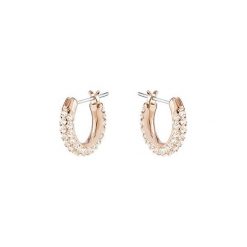 Swarovski - Kolczyki Stone. Żółte kolczyki damskie Swarovski, z kryształem. Za 249,90 zł.
