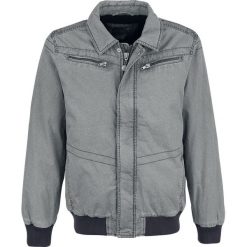 Kurtki męskie: RED by EMP Pale Cotton Jacket Kurtka ciemnoszary (Anthracite)