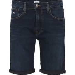 Szorty jeansowe Tommy Jeans Rey DM0DM08043. Niebieskie spodenki i szorty męskie Tommy Jeans, m, bez wzorów, z elastanu. W wyprzedaży za 229,00 zł.