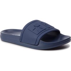 Klapki BIG STAR - DD274A269 Granat/Navy. Niebieskie klapki damskie BIG STAR, bez wzorów, z tworzywa sztucznego, bez obcasa. Za 59,00 zł.