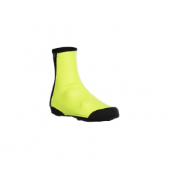 Ochraniacze na buty na rower ROADRACING 500 3 mm. Żółte bez kategorii marki B'TWIN, z poliesteru, rowerowe. Za 99,99 zł.