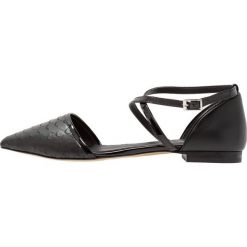 Baleriny damskie lakierowane: KIOMI Baleriny z zapięciem black