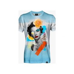 Fashionable Collage men's t-shirt. T-shirty męskie Mars from venus, s, bez wzorów, bez kołnierzyka. Za 101,40 zł.