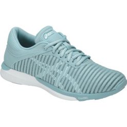 Asics FuzeX Rush Adapt T885N-1401. Niebieskie buty sportowe damskie Asics, z materiału, do biegania. W wyprzedaży za 359,99 zł.
