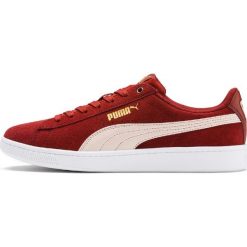 Puma Vikky V2 Tenisówki Czerwony. Czerwone trampki i tenisówki damskie Puma, bez wzorów, ze skóry, bez zapięcia. Za 240,95 zł.