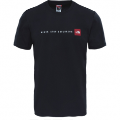 Koszulka The North Face Nse T92TX4JK3. Koszulki męskie The North Face, s, z nadrukiem, z bawełny, eleganckie, z klasycznym kołnierzykiem, z krótkim rękawem, krótkie. Za 129,99 zł.