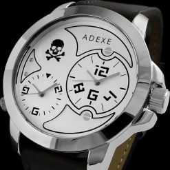 Zegarki męskie: Zegarek Adexe Męski Dual Time X V