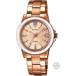 Zegarek Casio Damski SHE-4512PG-9AUER Sheen Szafir. Zegarki damskie CASIO. Za 808,99 zł.