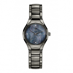 ZEGAREK RADO True R27 243 95 2. Szare zegarki damskie marki RADO, ceramiczne. Za 9800,00 zł.