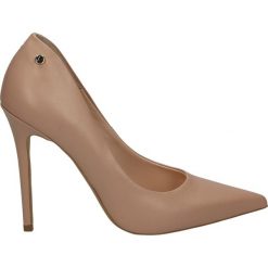 Buty ślubne damskie: Czółenka - 0105-2 PE CIP