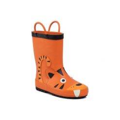 ACTION BOY FW TIGGER WELLY Pomarańczowy. Pomarańczowe kalosze chłopięce Action Boy. Za 69,99 zł.