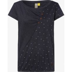 Alife and kickin - T-shirt damski – Zoe, niebieski. Niebieskie t-shirty damskie Alife and Kickin, s, bez wzorów, z asymetrycznym kołnierzem. Za 129,95 zł.