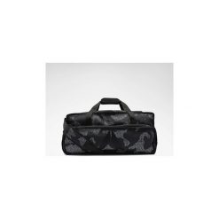 Torby sportowe Reebok Sport Torba Training Grip Duffel. Czarne torebki damskie sportowe Reebok Sport, bez wzorów, sportowe, bez dodatków. Za 179,00 zł.