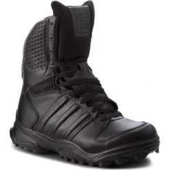 Buty adidas - GSG-9.2 807295 Black1/Black1/Black1. Czarne buty trekkingowe męskie Adidas, z materiału, outdoorowe, climaproof (adidas). W wyprzedaży za 559,00 zł.