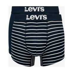 Levi's® 2-pack Bokserki Niebieski. Niebieskie bokserki męskie w paski, z elastanu. Za 106,95 zł.