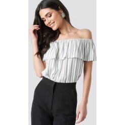 Sparkz Tika Top - White. Białe topy damskie Sparkz, bez wzorów, bez kołnierzyka. Za 181,95 zł.