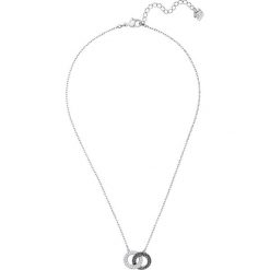 Swarovski - Naszyjnik Stone. Szare naszyjniki damskie Swarovski, z kryształem. Za 429,90 zł.