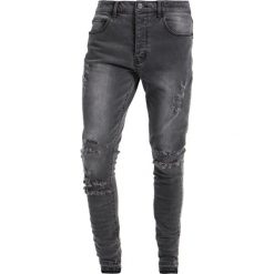 Jeansy męskie: Cayler & Sons STACKED IAN Jeansy Slim Fit vintage black