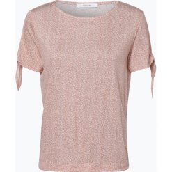 T-shirty damskie: Opus – T-shirt damski – Sadie, pomarańczowy