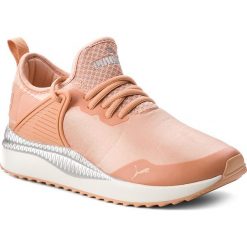 Sneakersy PUMA - Pacer Next Cage ST2 367660 01 Dusty Coral/D.Coral/Wh.Wht. Różowe półbuty damskie Puma, na co dzień, bez wzorów, z tworzywa sztucznego, bez obcasa, na płaskiej podeszwie, bez zapięcia. W wyprzedaży za 229,99 zł.