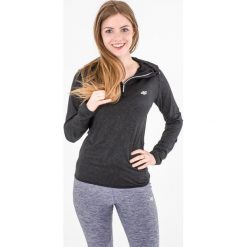 Bluzy rozpinane damskie: 4f Bluza damska z kapturem H4L17-BLDF001 czarna r.L