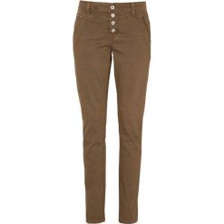 Cream Spodnie Vivi brązowy female brązowy W29. Pomarańczowe spodnie damskie Cream, s, z bawełny, z obniżonym stanem. Za 479,00 zł.