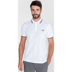Fred Perry Polo Koszulka Biały. Białe podkoszulki męskie Fred Perry, m, bez wzorów, z bawełny, bez rękawów. Za 361,95 zł.