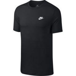 Koszulka Nike NSW Club (AR4997-013). Czarne koszulki męskie Nike, m, bez wzorów, z bawełny, bez kołnierzyka, bez rękawów. Za 69,99 zł.