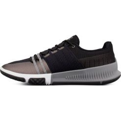 Buty sportowe męskie: Under Armour Buty męskie Ultimate Speed czarno-szare r. 40.5 (3000329-001)
