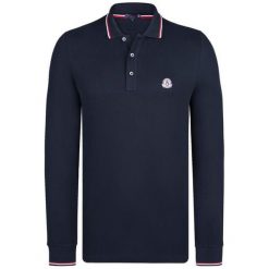 Giorgio Di Mare Koszulka Polo Męska M Ciemnoniebieska. Czarne koszulki męskie Giorgio di Mare, m, bez wzorów, z długim rękawem. Za 149,00 zł.