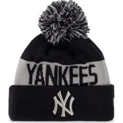 Czapka NEW ERA - Team Tonal Knit Ney 12040199 Granatowy. Niebieskie czapki męskie New Era, bez wzorów, z materiału. Za 119,00 zł.