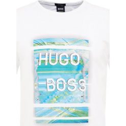 T-shirty męskie z nadrukiem: BOSS Green Tshirt z nadrukiem white