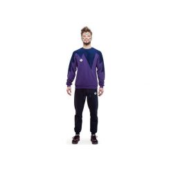 Ursa Sweatshirt (Violet). Fioletowe bluzy męskie OKUAKU, xxl, z elastanu, eleganckie. Za 195,30 zł.