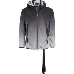Kurtki męskie: Neil Barrett BLACKBARRETT GRADIENT WINDBREAKER Kurtka przeciwdeszczowa black/slate grey