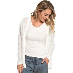 ROXY Damski Cardigan Liberty Discover Marshmallow ERJSW03310-WBT0 (rozmiar L). Bluzy sportowe damskie Roxy, l, bez wzorów, bez rękawów, bez kaptura. W wyprzedaży za 200,00 zł.