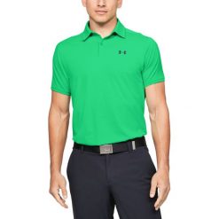 Under Armour Vanish Polo Koszulka Zielony. Zielone podkoszulki męskie Under Armour, xl, bez wzorów, z poliesteru, bez rękawów. Za 326,95 zł.