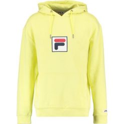 Bluzy męskie: Fila SHAWN HOODED Bluza z kapturem canary yellow
