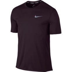 Koszulka do biegania męska NIKE DRI-FIT MILER TOP SHORT SLEEVE / 833591-652 - NIKE DRI-FIT MILER TOP SHORT SLEEVE. Czarne t-shirty męskie marki Nike, m, do biegania, dri-fit (nike). Za 79,00 zł.