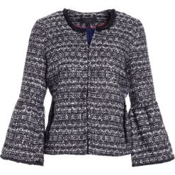 Kurtki damskie: J.CREW BELLE SEQUIN TWEED Kurtka wiosenna black