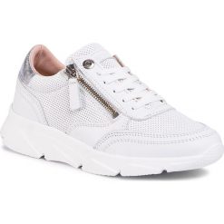 Sneakersy SALAMANDER - Malvi 32-55402-40 White. Białe półbuty damskie Salamander, ze skóry ekologicznej. Za 379,00 zł.