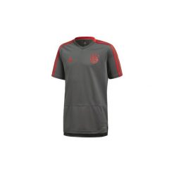 T-shirty z krótkim rękawem Dziecko adidas Koszulka treningowa Bayern Monachium. Szare bluzki dziewczęce z krótkim rękawem marki Adidas. Za 169,00 zł.